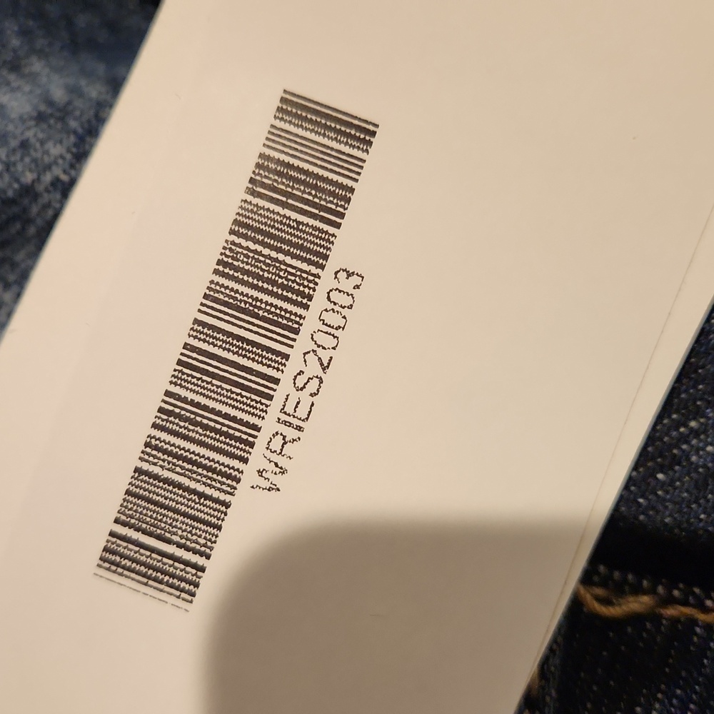 ❤️ NWT! RISEN CROSSOVER MID-RISE WIDE LEG JEANS, 0 (24) - Picture 10 of 14